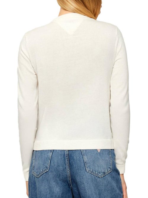 Pull Femme Tommy Hilfiger Essential - L - Kiabi Pull Femme Tommy Hilfiger Essential - L - Kiabi