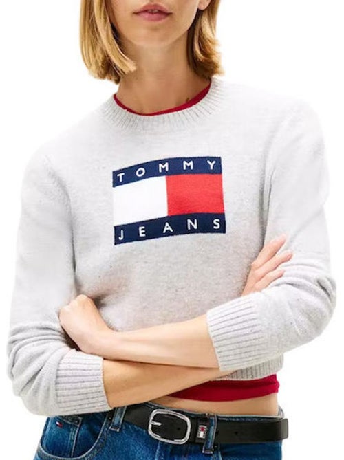 Pull Femme Tommy Hilfiger - Kiabi