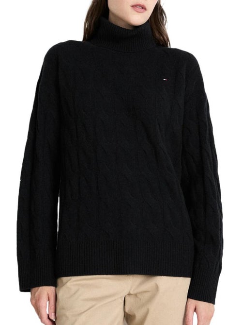 Pull Femme Tommy Hilfiger - Kiabi Pull Femme Tommy Hilfiger - Kiabi