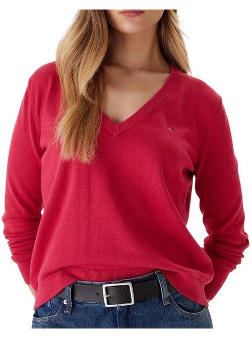 Pull Femme Tommy Hilfiger - Kiabi Pull Femme Tommy Hilfiger - Kiabi