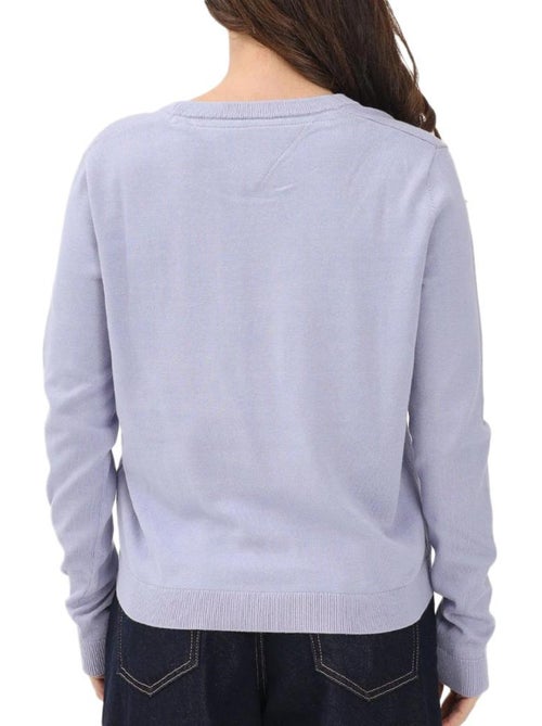 Pull Femme Tommy Hilfiger Vneck - Kiabi Pull Femme Tommy Hilfiger Vneck - Kiabi