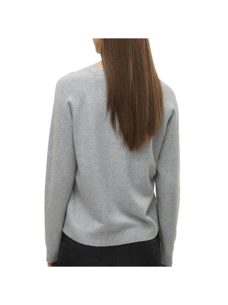 Pull Femme Vero Moda Argent - Kiabi