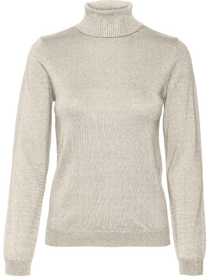 Pull femme vero moda Argenté - Kiabi