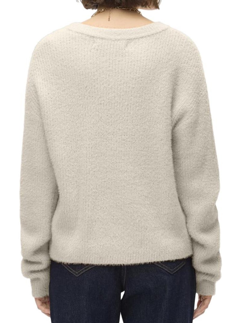 Pull Femme Vero Moda Beige - Kiabi
