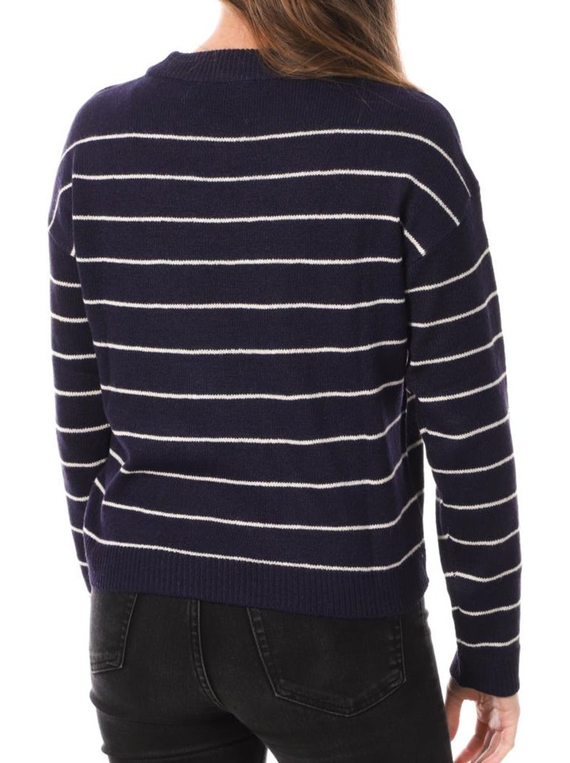 Pull Femme Vero Moda Bleu marine - Kiabi
