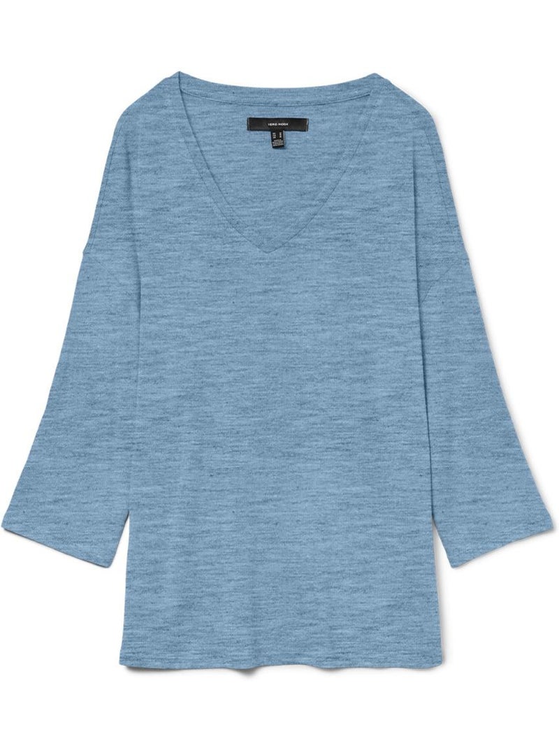 Pull femme vero moda Bleu - Kiabi