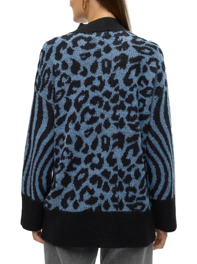 Pull Femme Vero Moda Bleu - Kiabi