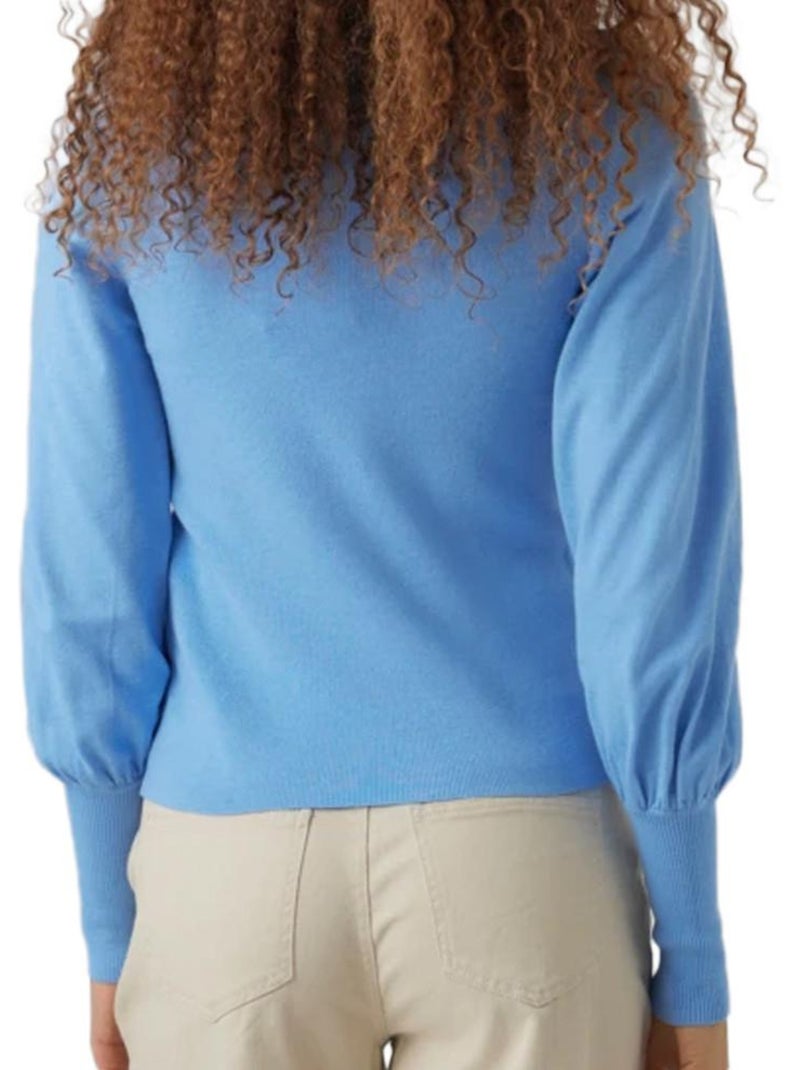 Pull Femme Vero Moda Bleu - Kiabi
