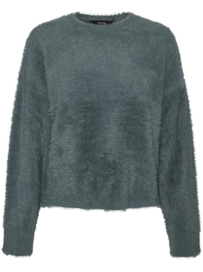 Pull Femme Vero Moda Bleu turquoise - Kiabi