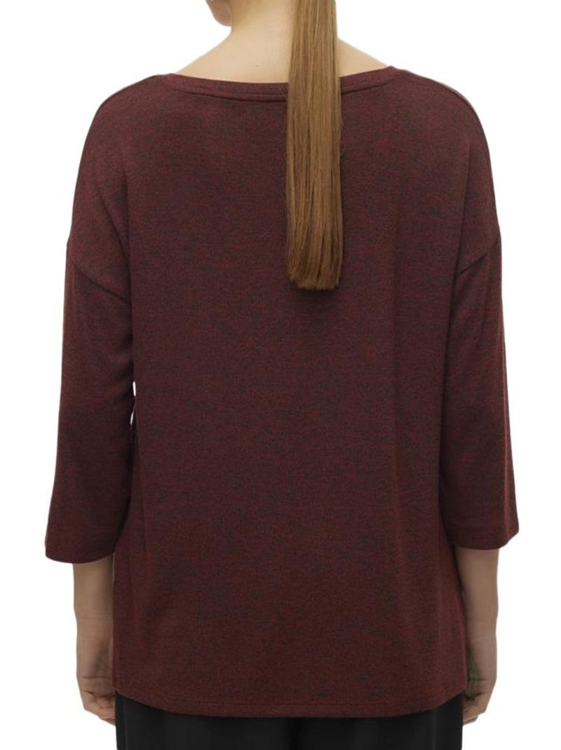 Pull Femme Vero Moda Bordeaux - Kiabi