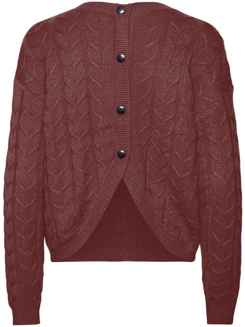 Pull Femme Vero Moda Bordeaux - Kiabi