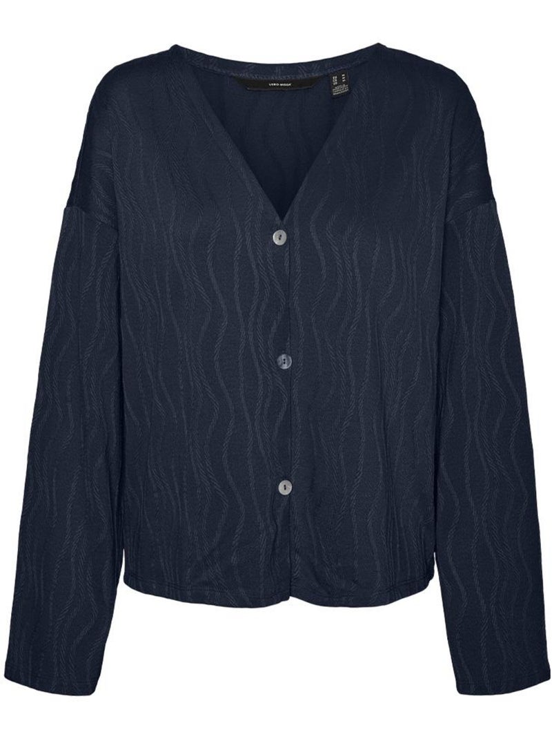 Pull Femme Vero Moda Cardigan Bleu marine - Kiabi
