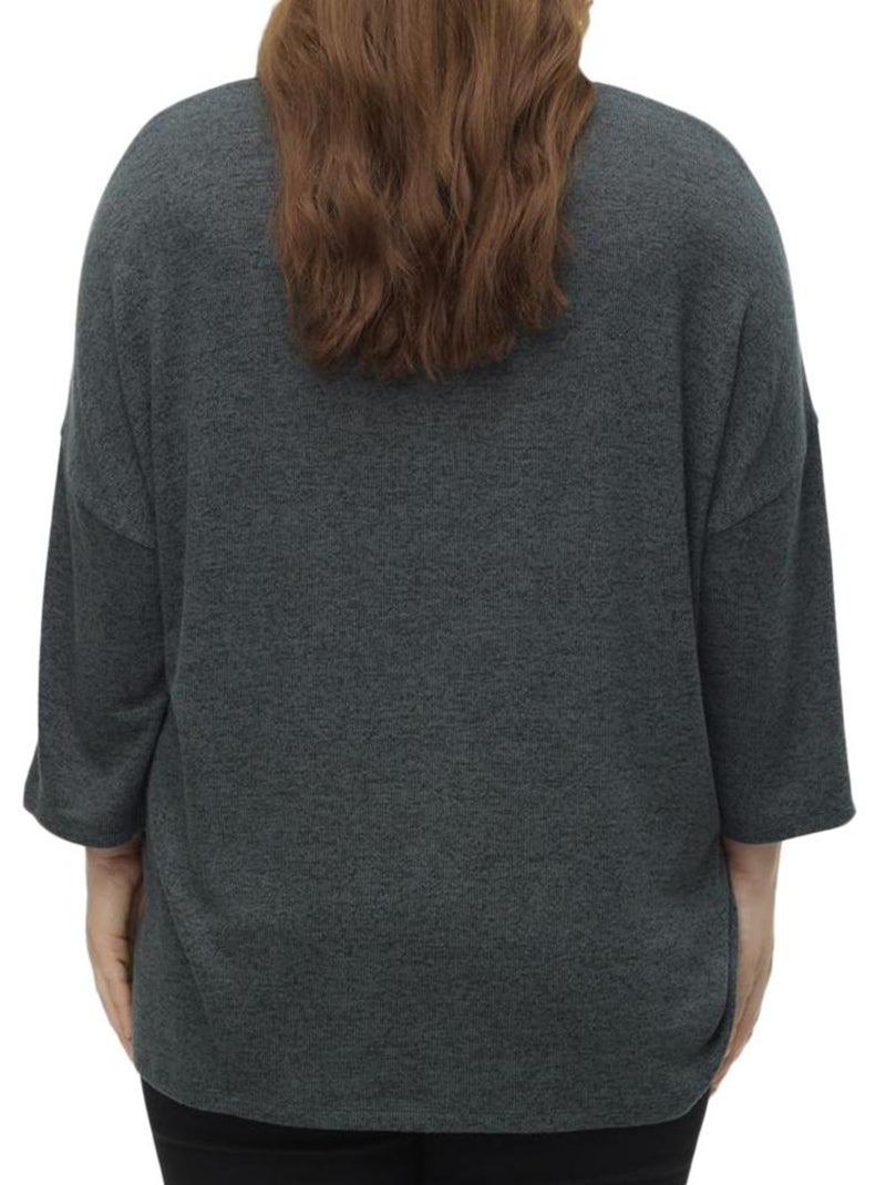 Pull Femme Vero Moda Curve Vert - Kiabi