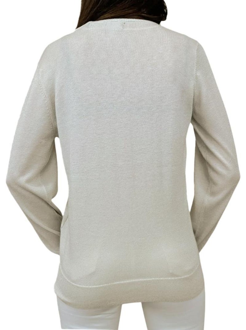 Pull Femme Vero Moda Ecru - Kiabi