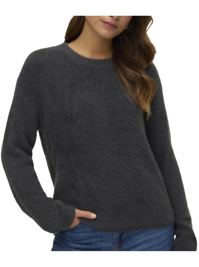 Pull Femme Vero Moda Gris Argenté - Kiabi