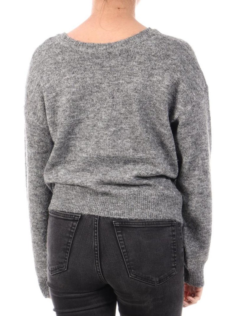 Pull Femme Vero Moda Gris Argenté - Kiabi