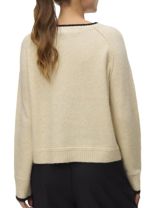 Pull Femme Vero Moda Maquarius Raglan - Kiabi Pull Femme Vero Moda Maquarius Raglan - Kiabi