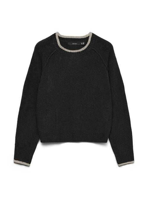 Pull Femme Vero Moda Maquarius Raglan - Kiabi Pull Femme Vero Moda Maquarius Raglan - Kiabi