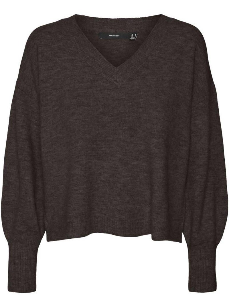 Pull femme vero moda Marron cappuccino - Kiabi