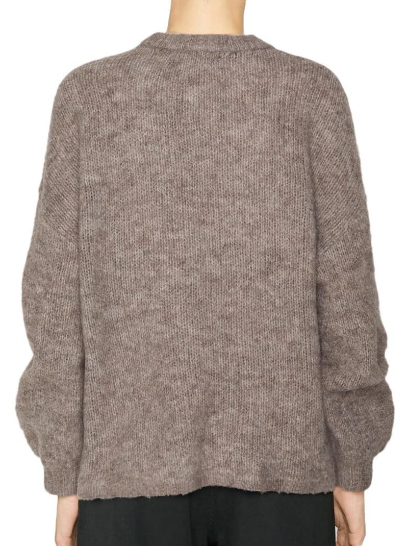 Pull Femme Vero Moda Marron cappuccino - Kiabi