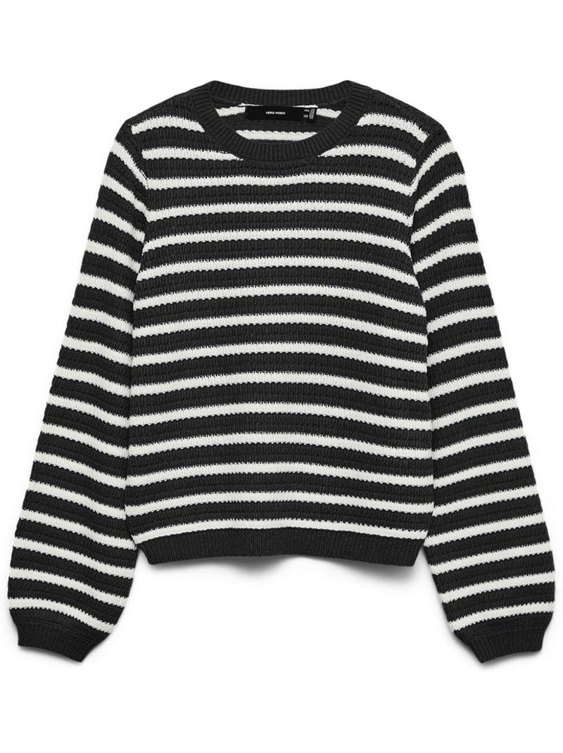 Pull Femme Vero Moda Noir - Kiabi