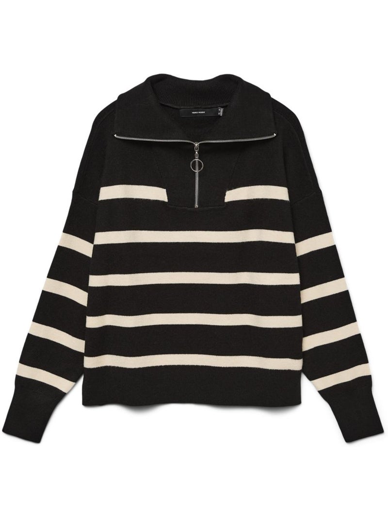 Pull Femme Vero Moda Noir - Kiabi