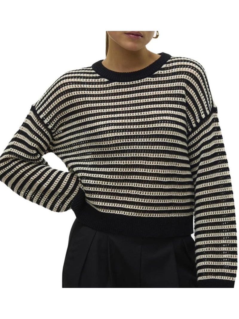 Pull Femme Vero Moda Noir - Kiabi