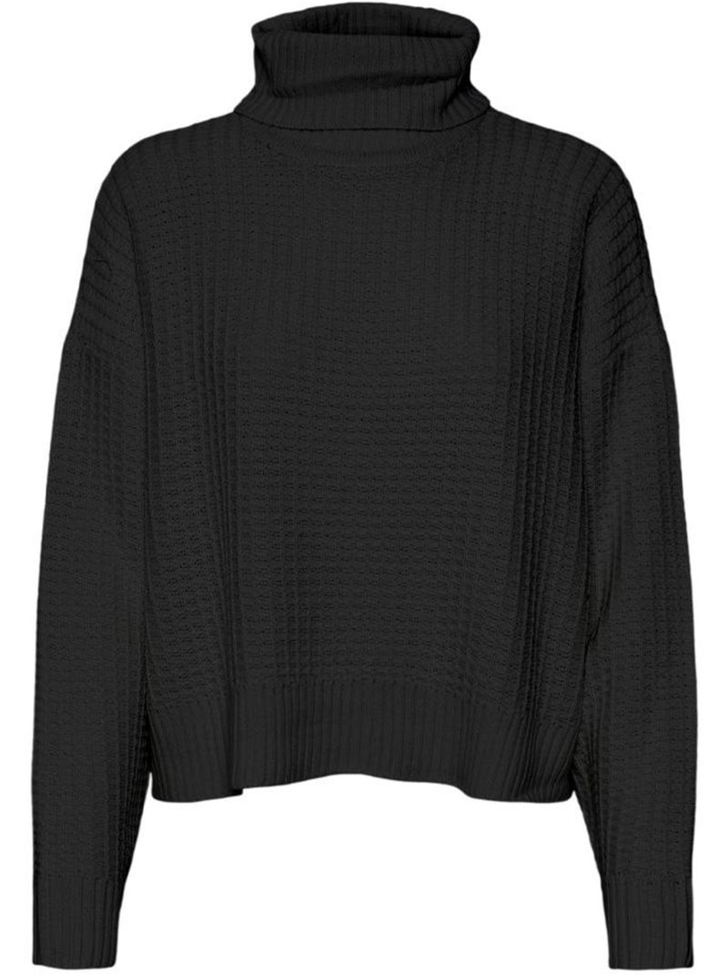 Pull Femme Vero Moda Noir - Kiabi