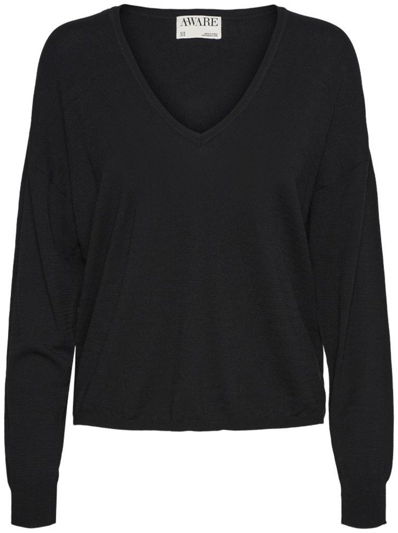 Pull Femme Vero Moda Noir - Kiabi