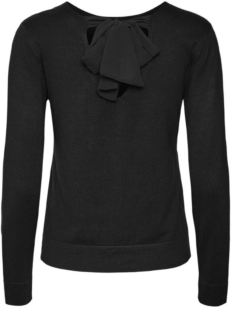 Pull Femme Vero Moda Noir - Kiabi