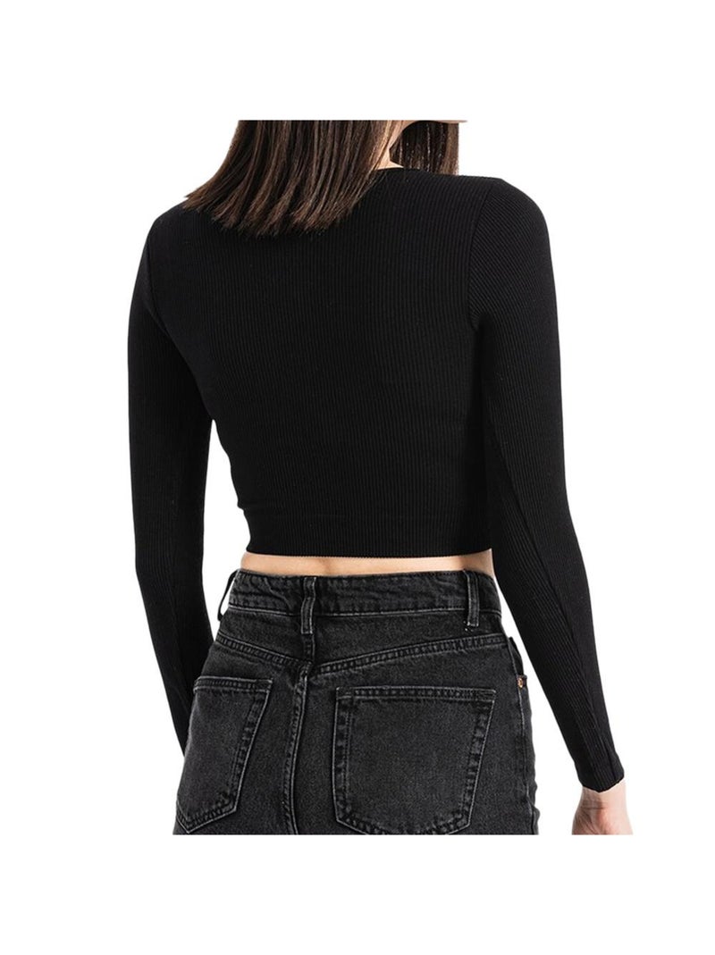 Pull Femme Vero Moda Noir - Kiabi
