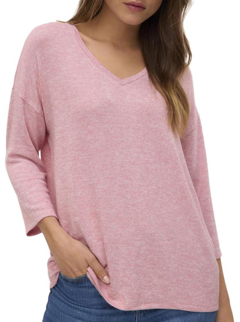 Pull femme vero moda Rose - Kiabi