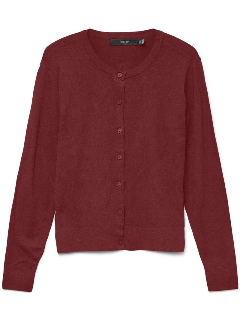 Pull Femme Vero Moda Rouge - Kiabi