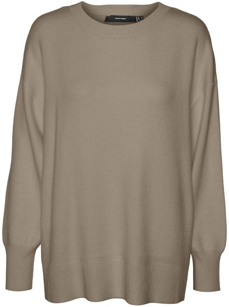Pull Femme Vero Moda Taupe - Kiabi