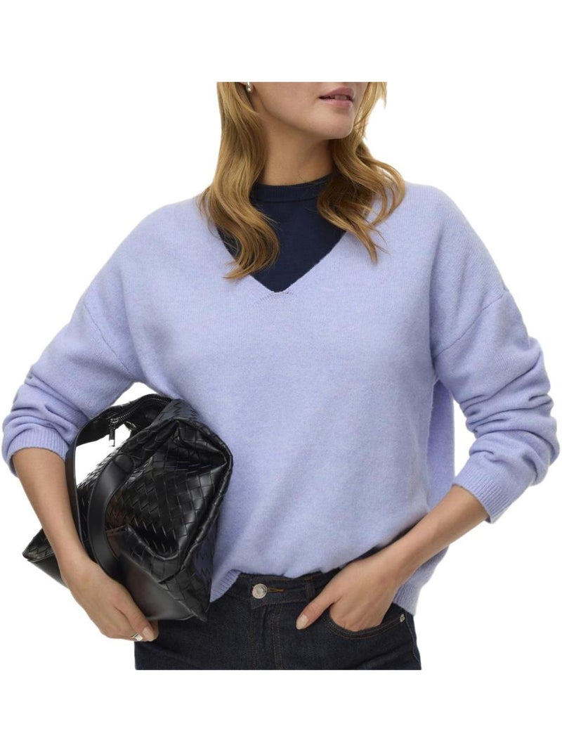 Pull Femme Vero Moda Violet - Kiabi