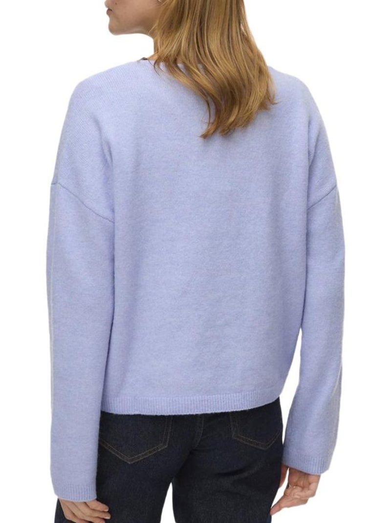 Pull Femme Vero Moda Violet - Kiabi