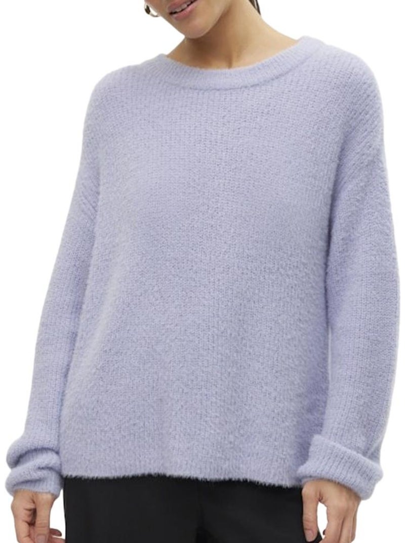 Pull Femme Vero Moda Violet - Kiabi