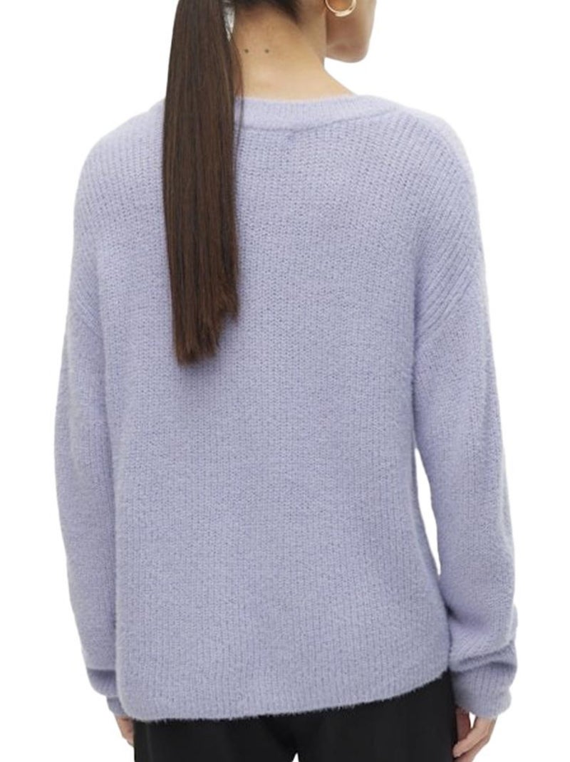 Pull Femme Vero Moda Violet - Kiabi