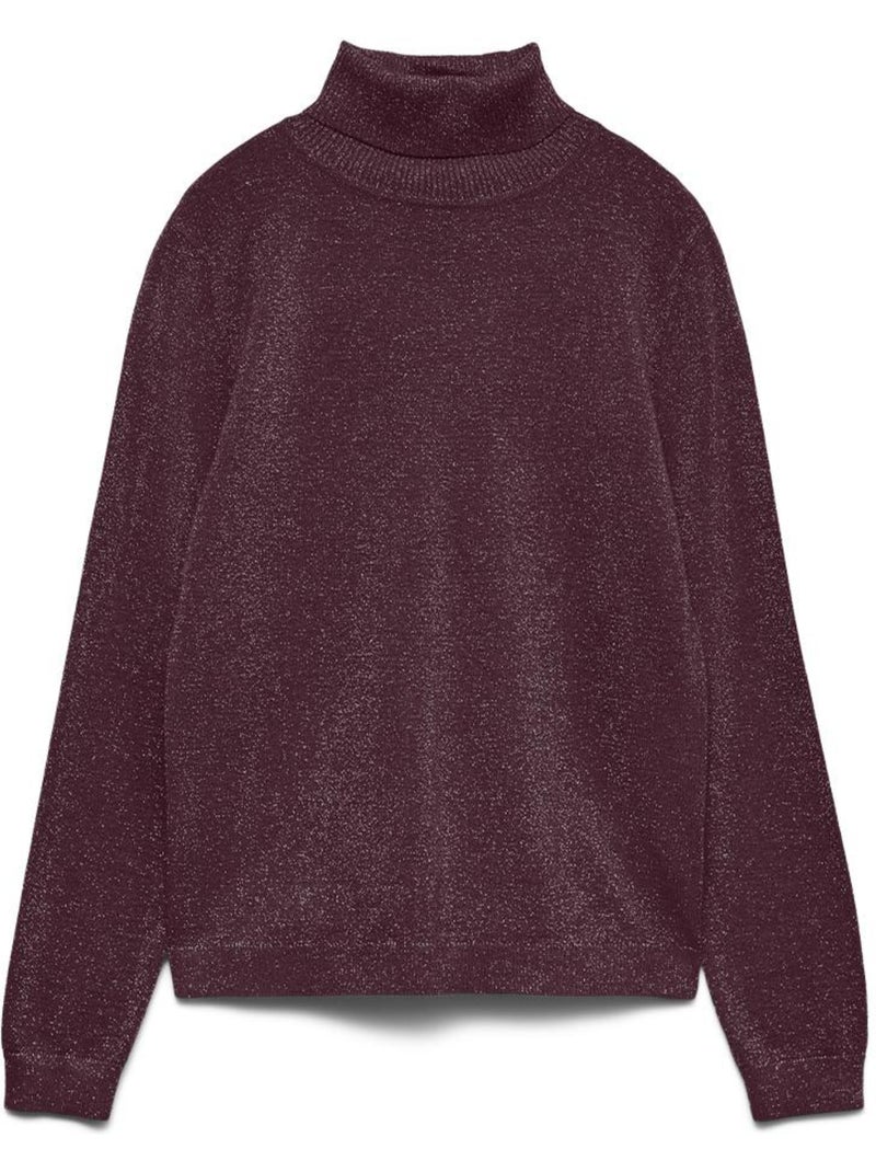 Pull femme vero moda Violet prune - Kiabi