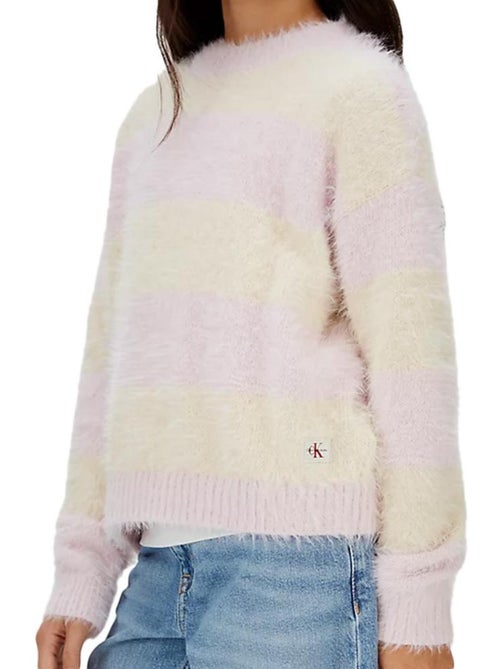 Pull Fille Calvin Klein Jeans - Kiabi Pull Fille Calvin Klein Jeans - Kiabi