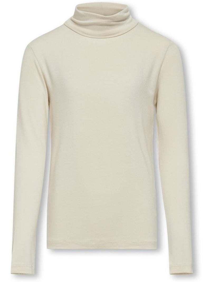 Pull Fille Kids ONLY Beige - Kiabi