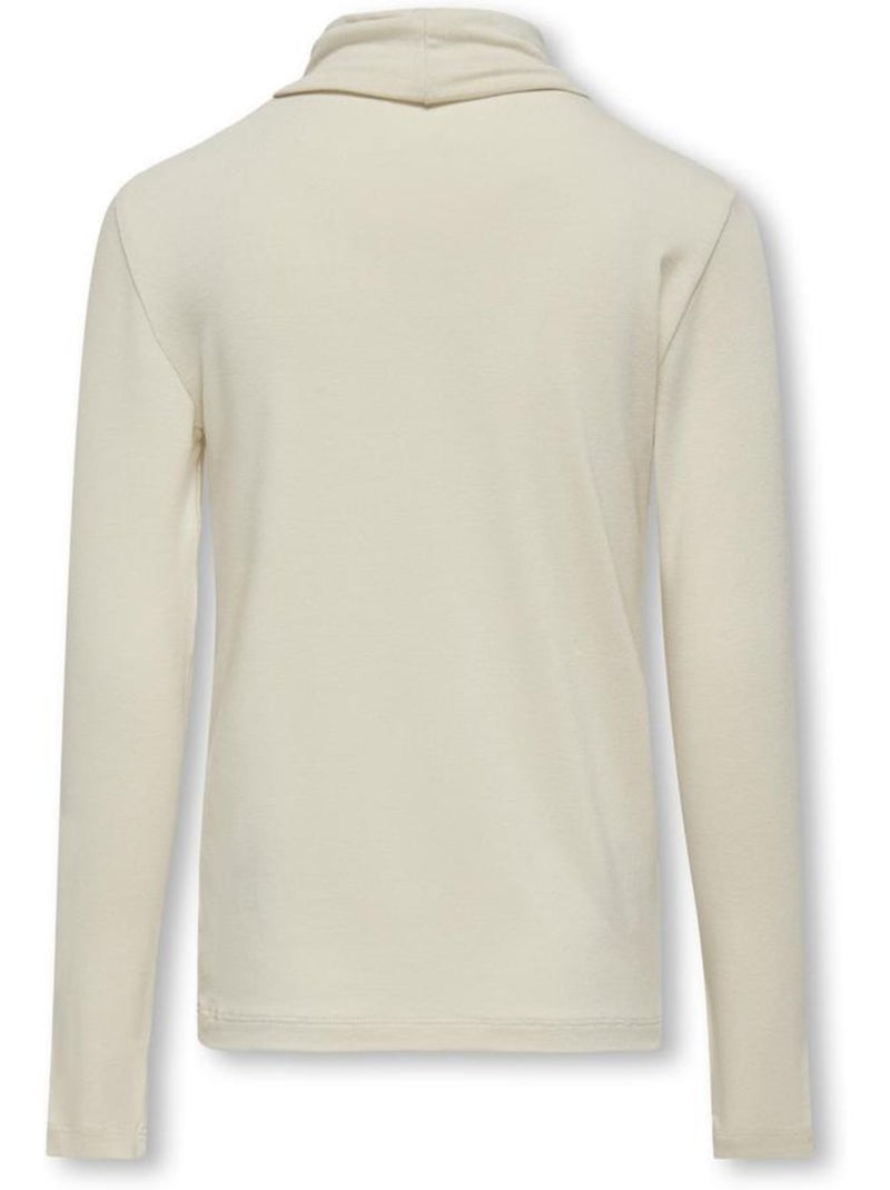 Pull Fille Kids ONLY Beige - Kiabi