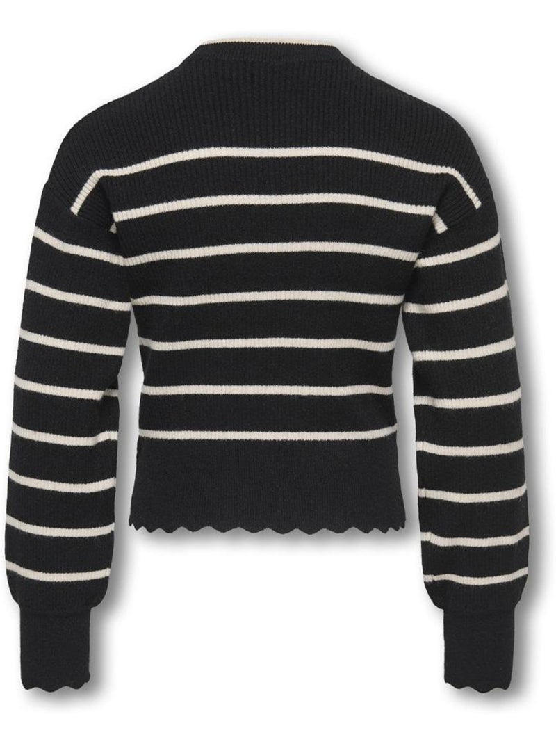 Pull Fille Kids ONLY Noir - Kiabi