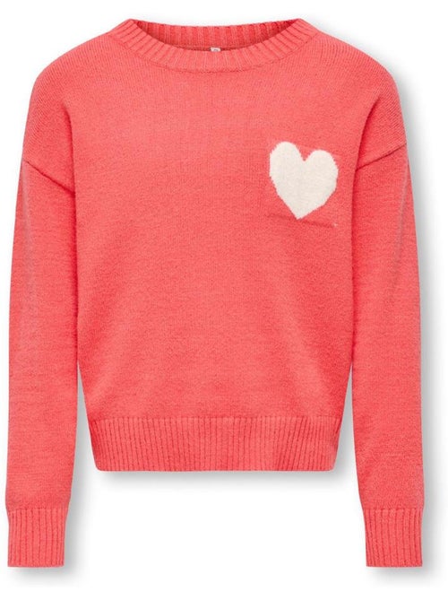 Pull Fille Kids ONLY - Kiabi Pull Fille Kids ONLY - Kiabi