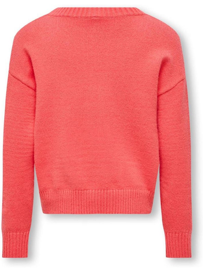 Pull Fille Kids ONLY Rose - Kiabi