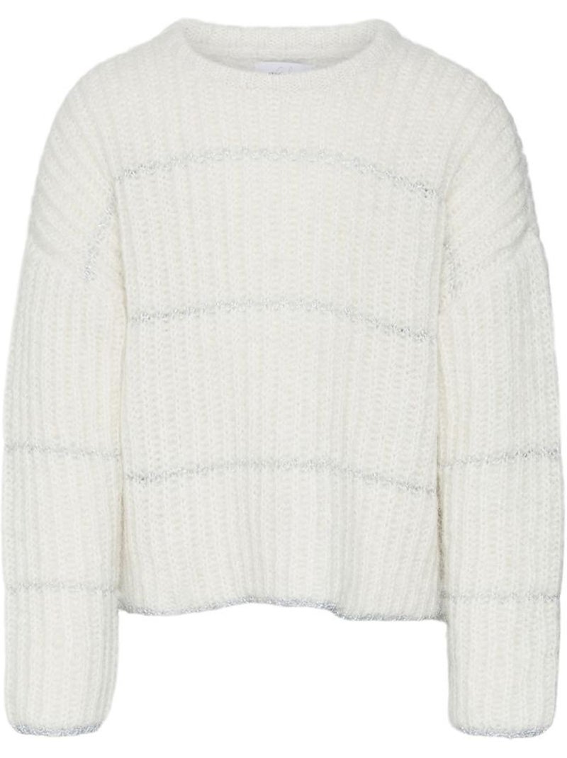 Pull Fille Vero Moda Ecru - Kiabi