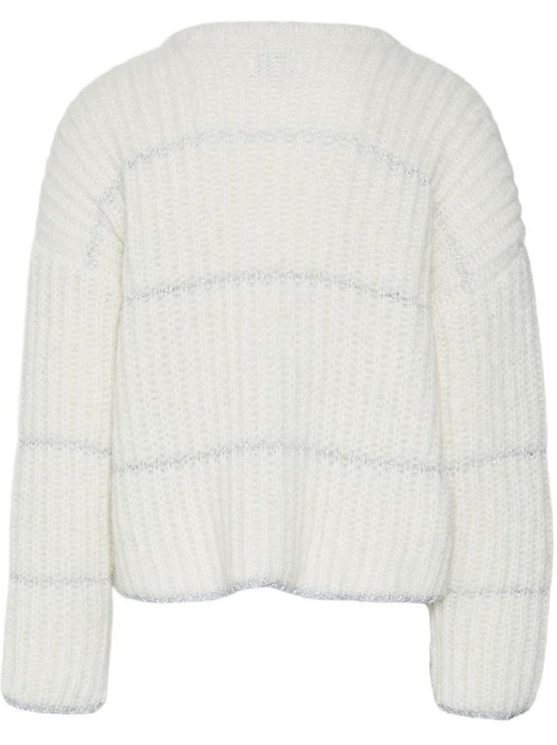 Pull Fille Vero Moda Ecru - Kiabi