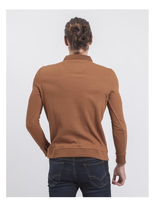 Pull fin col polo WAMITOL - Kiabi Pull fin col polo WAMITOL - Kiabi