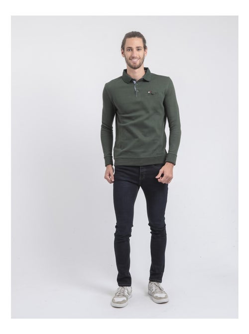 Pull fin col polo WAMITOL - Kiabi Pull fin col polo WAMITOL - Kiabi