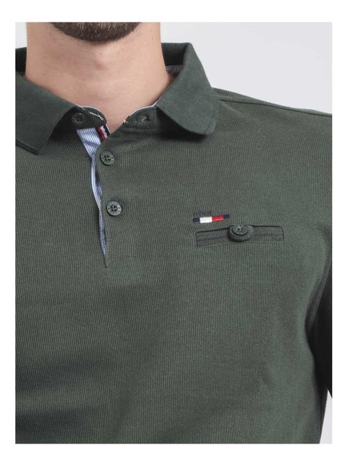 Pull fin col polo WAMITOL - Kiabi Pull fin col polo WAMITOL - Kiabi